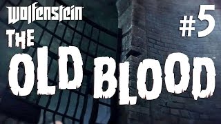 阿津 德軍總部 Wolfenstein The Old Blood(5) 四章 逃！