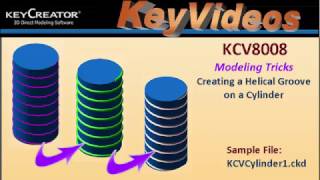 #TechTipTuesday Archive: Creating a Helical Groove on a Cylinder