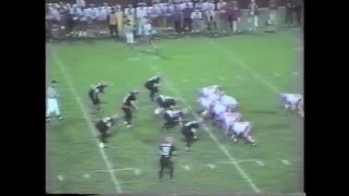 1991 Fostoria Football Highlights