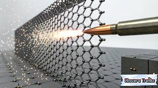 Graphene: The Strongest Material on Earth! #facts #viralvideo