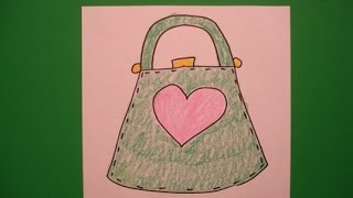 Let's Draw a Purse! (Mother's Day)
