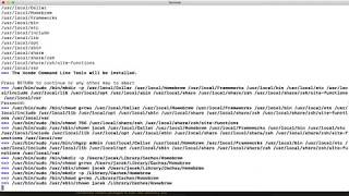 Clojure on macOS
