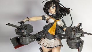 第２回　プライズフィギュアの簡単塗装　艦隊これくしょん秋月