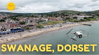 SWANAGE 4K DRONE TOUR (DORSET)