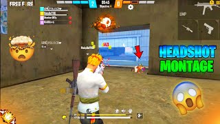 Headshot Montage 😱 | Free Fire 🔥 | Free Fire Gameplay Video - Garena Free Fire