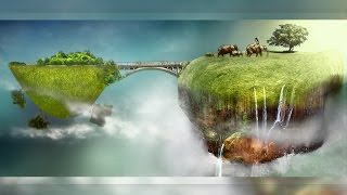 Create Surreal Mini Landscapes in Photoshop