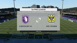 Beerschot vs Sint Truiden | Belgian Pro League (17/10/2020) | Fifa 21