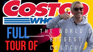 Unbelievable! Tour Inside World's Largest Costco...Will You Go?