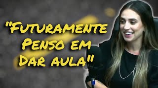 CAMILA AMARAL EXPLICA SOBRE SUA EXPECTATIVA DE VIDA FUTURA