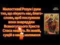 🗝️ЗЦІЛЕННЯ ВІД РАКУ ВАЖКИХ ХВОРОБ МОЛИТВА ДО ІКОНИ ВСЕЦАРИЦЯ велики літери українською мовою .