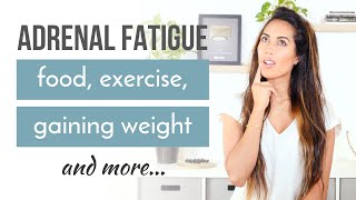 Answering Your Adrenal Fatigue Diet Questions - UNSCRIPTED