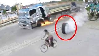 মৃত্যু যখন ছুটিতে থাকে। Lucky people in caught on camera