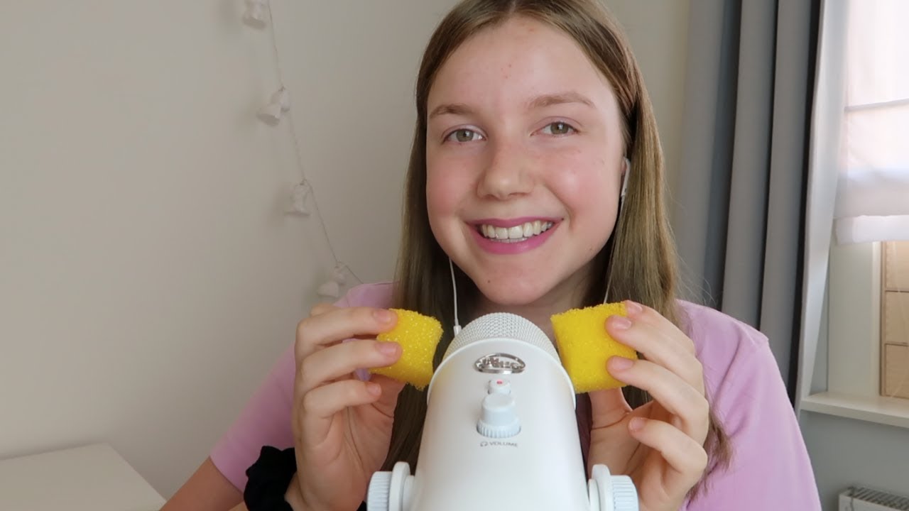 Asmr Sponge Sounds Squishing Scratching Youtube