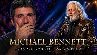 Michael Bennett & His Lost Grandpa – The Walk That Never Ended 😭 | AI Music Video