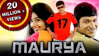 Maurya (2019) New Hindi Dubbed  Movie | Puneeth Rajkumar, Meera Jasmine, Roja