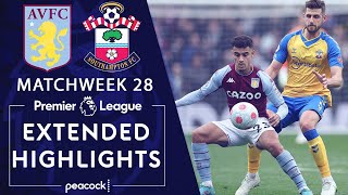 Aston Villa v. Southampton | PREMIER LEAGUE HIGHLIGHTS | 3/5/2022 | NBC Sports