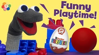 Unboxing Toys for Kids | Kinder Surprise Eggs, Fisher Price and more | Egg Surprise Childrens Videos