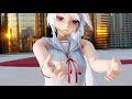 【ray mmd】ヒバナ【haku】ver 1080p