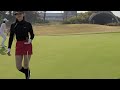 golf vlog 아름다운cc rock 코스 리뷰ㅣ골린이가 락코스 깨는 법