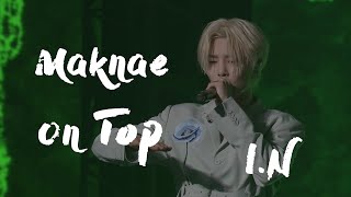 220612 스트레이키즈 I.N - 막내온탑(Maknae On Top) | Stray Kids 2nd World Tour “MANIAC” in JAPAN D-2