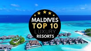 BEST RESORTS IN THE MALDIVES 2026 🏆 TOP 10 Luxury Hotels That Will Blow Your Mind (4K UHD)
