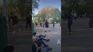 #basketball #basketballengland #sports #uk #foryou #reels #dunk #viral #park #summer #outdoors #fypシ