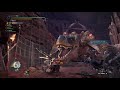 mhw i ティガレックス 特殊闘技場 太刀 フレ