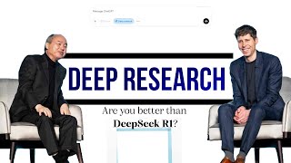 OpenAI-এর গভীর গবেষণা - The Ups and Downs vs DeepSeek R1 সার্চ + জেমিনি ডিপ রিসার্চ