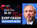 🚨 XRP CRASH INCOMING?! Brad Garlinghouse's Urgent Warning!