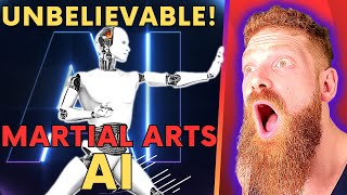 This AI will beat You in Any Martial Arts Soon!