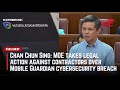 Chan Chun Sing: MOE takes legal action against contractors over Mobile Guardian cybersecurity breach