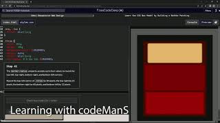 learn2code | freeCodeCamp (New) Responsive Web Design -  Building a Rothko Painting: Step 42