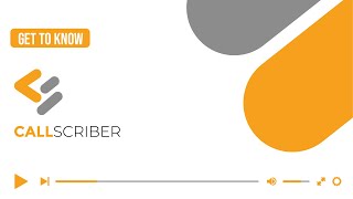 CallScriber | Contact Center Analytics