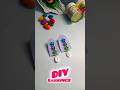 🌈Diy Trendy Earrings #earrings #diyearrings #diyaccessories #diy