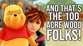Kingdom Hearts 3 - The 100 Acre Wood Was Done Dirty!