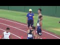 桐生祥秀に勝って自己新10.03！予選 決勝 男子100m 福井ナイトゲームス陸上2020 fukui night games