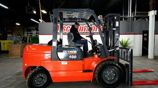 OCTANE FD45 10,000 lb Diesel #3852 - Forklift for Sale