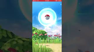 【 #ポケモンGO 】シェイミ（スカイフォルム）をgetした Shaymin sky form