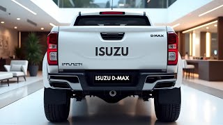 2025 Isuzu D-Max Pickup: Rugged Performance \u0026 Premium Features Revealed