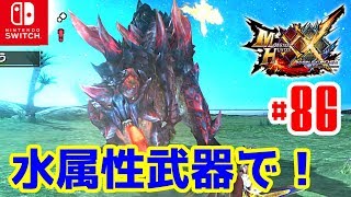 【MHXX SwitchVer】#86MHXX RecordLog 村★９ディノバルド