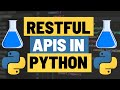 Create RESTful APIs Using Python with Flask - GET, PUT, POST, DELETE, Status Codes and Headers