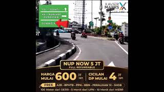 Rumah rungkut harga 600jt an.  Grand Alana Regency