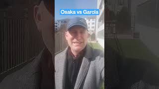 Naomi Osaka versus Caroline Garcia 2024 Australian Open first round prediction