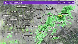 LIVE Radar: Tracking the possibility for showers and thunderstorms in Central Texas