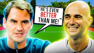 What Tennis Legends REALLY Think Of Andre Agassi!