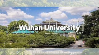 Welcome to study at Wuhan University and shape the future together!