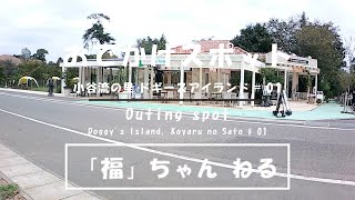 【ポメラニアンの福】137 おでかけスポット/小谷流ドギーズアイランド # 01・Outing spot/Doggy's Island, Koyaru no Sato # 01