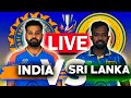 🔴Live: INDIA VS SRI LANKA 3rd T20 MATCH | CRICKET 24 GAMEPLAY🏏⭐️⭐️🏏 #t20 #cricket #t20match