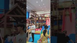 Bettaplay Vivid Kids Climbing Indoor with Slide