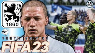 FIFA 23 YOUTH ACADEMY CAREER MODE | TSV 1860 MUNICH | EP24 | THE LIONTAMER!